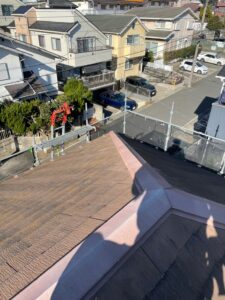 横浜市緑区屋根修理施工前